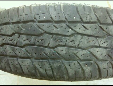 ยาง อะไหล่ 30&times;9.5 R15