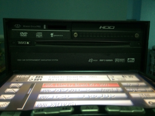 SANYO NVA-HD7506 HDD30GB DVDอ่านทุกโซน MP3 CD CARDโซนี่ AUX หน้าจอปรับไฟฟ้า ปรีเอ้า1ชุด VEDIO INและOUTอย่างละ1 มือ2 ญี่ปุ่น SANYO NVA-HD7506 HDD30GB DVDอ่านทุกโซน MP3 CD CARDโซนี่ AUX หน้าจอปรับไฟฟ้า ปรีเอ้า1ชุด VEDIO INและOUTอย่างละ1 มือ2 ญี่ปุ่น