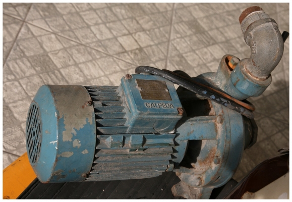 ปั๊มนํ้า Capela 3 แรงม้า Made in Italy ไฟ 3 เฟสสภาพสวย