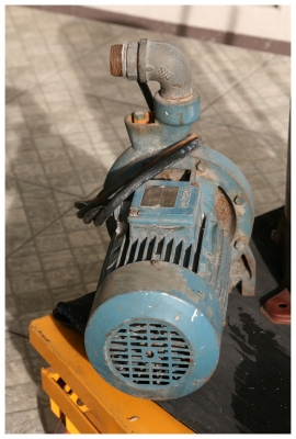 ปั๊มนํ้า Capela 3 แรงม้า Made in Italy ไฟ 3 เฟสสภาพสวย