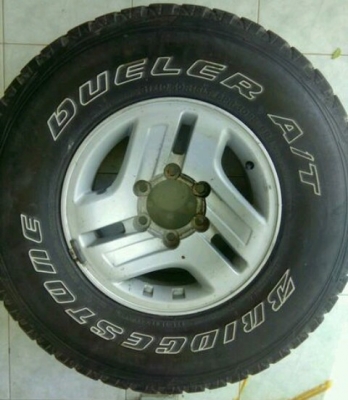 ยาง อะไหล่ 31&times;10.5 R15