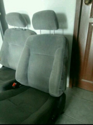 เบาะพร้อมราง ปรับเลื่อน