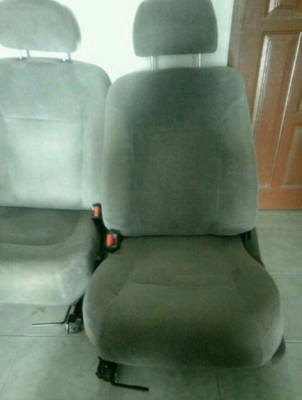 เบาะพร้อมราง ปรับเลื่อน