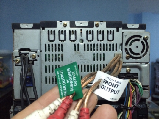 Pioneer FH-P888MD รุ่นท็อป CD MD ปรีเอ้า2ชุด หน้าจอไฟฟ้าปรับระดับได้ กราฟฟิกหน้าจอ ลูกเล่นอีกเพียบ คุมกล่องCD คุมกล่องCDเปิดโหมดAUXได้ Made in Japan มือ2 ญี่ปุ่น