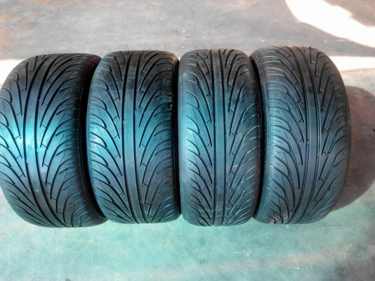 ยางนันกัง 235/40/18 255/35/18 ปี-- สภาพสวยๆ
