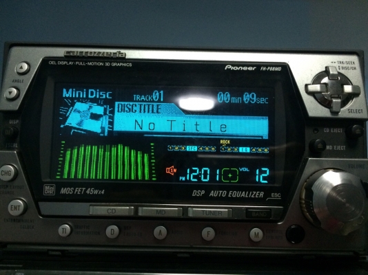 Pioneer FH-P88MD รุ่นท็อป CD MD ปรีเอ้า2ชุด หน้าจอไฟฟ้าปรับระดับได้ กราฟฟิกหน้าจอ ลูกเล่นอีกเพียบ คุมกล่องCD คุมกล่องCDเปิดโหมดAUXได้ Made in Japan มือ2 ญี่ปุ่น Pioneer FH-P88MD รุ่นท็อป CD MD ปรีเอ้า2ชุด หน้าจอไฟฟ้าปรับระดับได้ กราฟฟิกหน้าจอ ลูกเล่นอีกเพียบ คุมกล่องCD คุมกล่องCDเปิดโหมดAUXได้ Made in Japan มือ2 ญี่ปุ่น