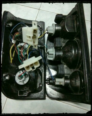 ไฟท้ายเเต่งไมตี้ ไทเกอร์