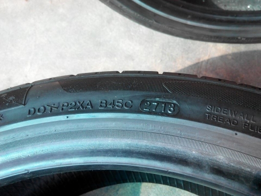 ยางจีน 235/40/18 ปี13 ดอกหนาๆ