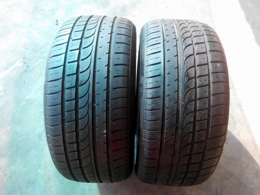 ยางจีน 235/40/18 ปี13 ดอกหนาๆ