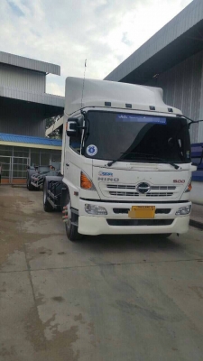 ขายด่วน 6 ล้อหัวลากพร้อมหาง