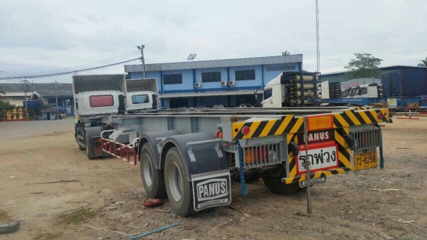 ขายด่วน 6 ล้อหัวลากพร้อมหาง