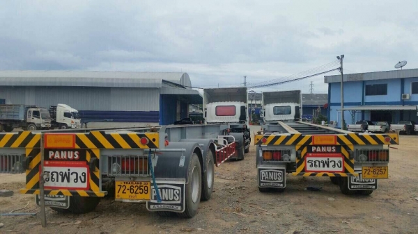 ขายด่วน 6 ล้อหัวลากพร้อมหาง