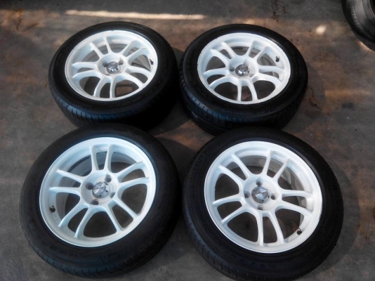 ล้อLenso ขอบ15 กว้าง7