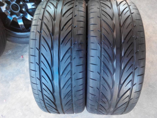 ยางHankook v12 215/45/17 ปี13 สภาพสวยๆ ดอกหนามากๆ