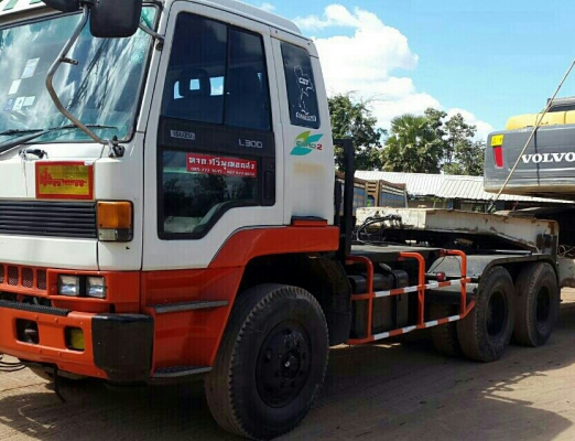 สิบล้อ หัวลาก อีซูซุ CXM23V-260ปี44 สโลส 2เพา สภาพดีสวยเดิมๆไม่มีชน เล่มทะเบียนพร้อมโอน ราคา 565,000บ ต่อรองได้  รถสภาพดีสวยมากๆ