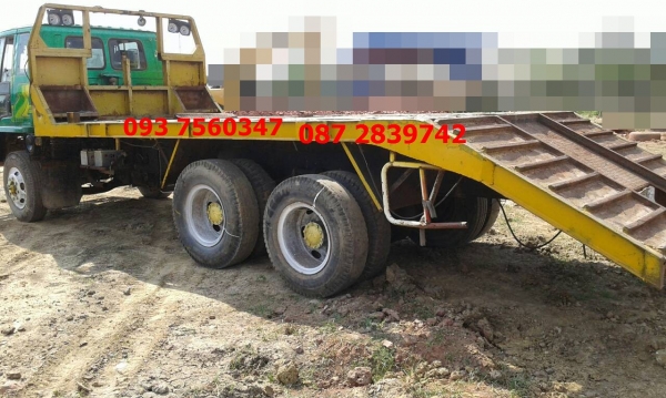 ขายรถเทนเลอร์ 10 ล้อ 2 เพลา ISUZU เครื่องยนต์ 240 แรงม้า