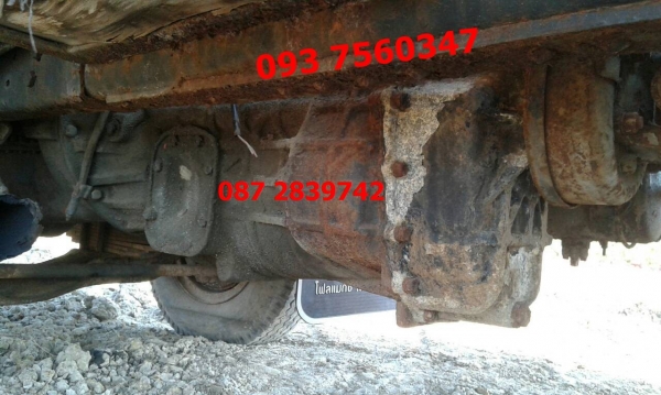 ขายรถเทนเลอร์ 10 ล้อ 2 เพลา ISUZU เครื่องยนต์ 240 แรงม้า