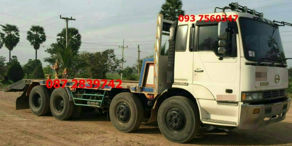 ขายรถเทนเลอร์ 12 ล้อ 2 เพลา HINO 320 แรงม้า