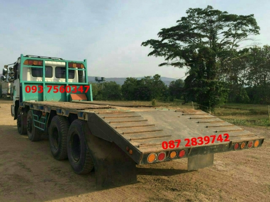 ขายรถเทนเลอร์ 12 ล้อ 2 เพลา HINO 320 แรงม้า