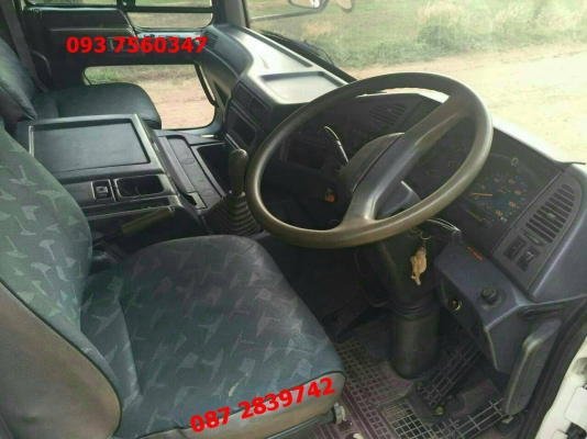 ขายรถเทนเลอร์ 12 ล้อ 2 เพลา HINO 320 แรงม้า