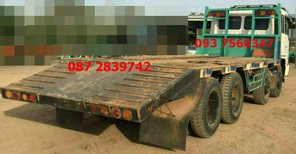 ขายรถเทนเลอร์ 12 ล้อ 2 เพลา HINO 320 แรงม้า