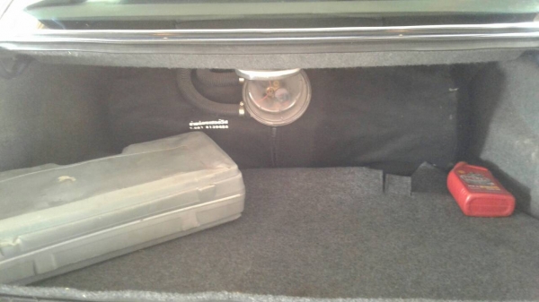 BMW 525i AUTO GAS LPG หัวขีด