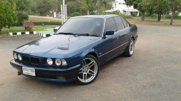 BMW 525i AUTO GAS LPG หัวขีด