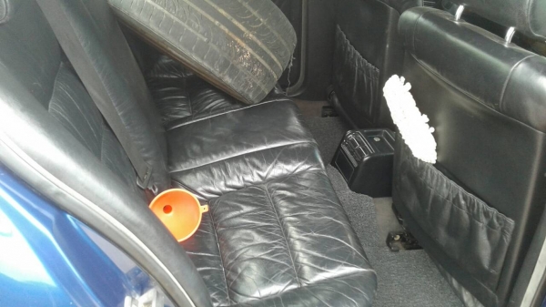 BMW 525i AUTO GAS LPG หัวขีด