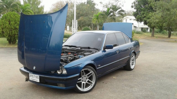 BMW 525i AUTO GAS LPG หัวขีด