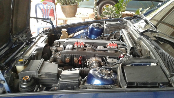 BMW 525i AUTO GAS LPG หัวขีด