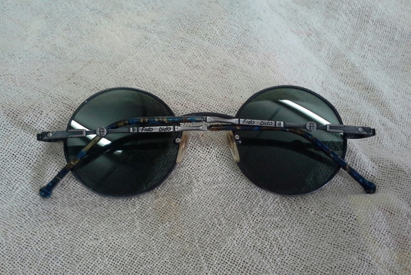 แว่นตาวินเทจ 1980s  Fido Dido made in Japan