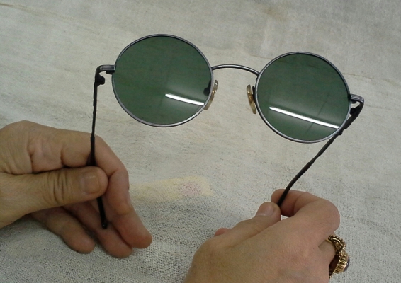 แว่นตาวินเทจ 1980s  Fido Dido made in Japan