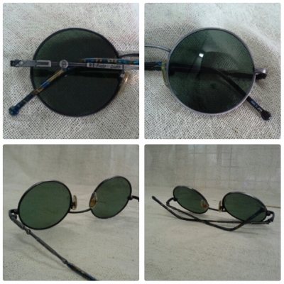 แว่นตาวินเทจ 1980s  Fido Dido made in Japan