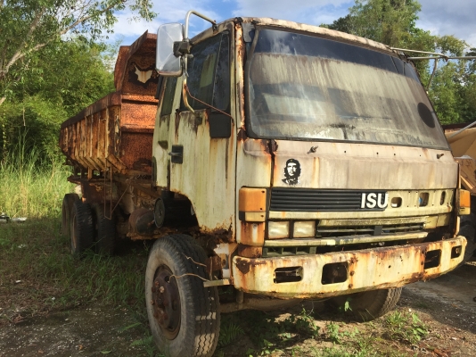 พร้อมขาย..(มี2คัน..) 10ล้อดั้มเรือ...240แรงISUZU FXZ23NFYF-390XXXX รถห้างแท้ๆทุกคันปี,2535..เล่มพร้อม.