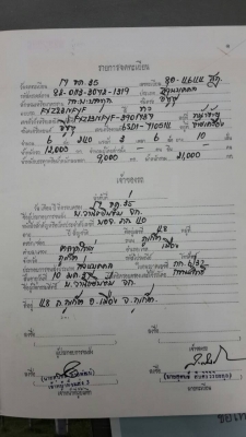 พร้อมขาย..(มี2คัน..) 10ล้อดั้มเรือ...240แรงISUZU FXZ23NFYF-390XXXX รถห้างแท้ๆทุกคันปี,2535..เล่มพร้อม.