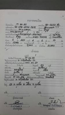 พร้อมขาย..(มี2คัน..) 10ล้อดั้มเรือ...240แรงISUZU FXZ23NFYF-390XXXX รถห้างแท้ๆทุกคันปี,2535..เล่มพร้อม.