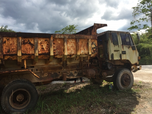 พร้อมขาย..(มี2คัน..) 10ล้อดั้มเรือ...240แรงISUZU FXZ23NFYF-390XXXX รถห้างแท้ๆทุกคันปี,2535..เล่มพร้อม.