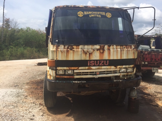 พร้อมขาย..(มี2คัน..) 10ล้อดั้มเรือ...240แรงISUZU FXZ23NFYF-390XXXX รถห้างแท้ๆทุกคันปี,2535..เล่มพร้อม.