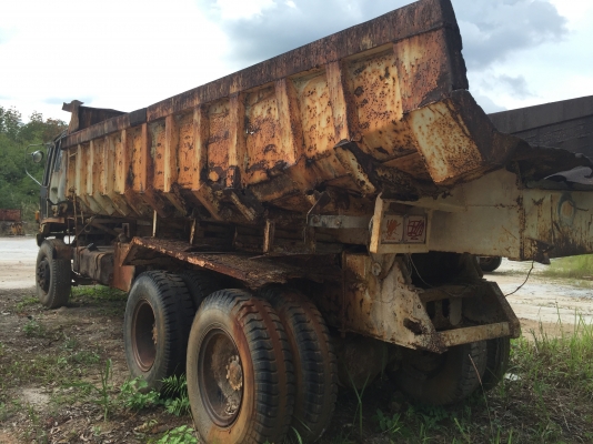 พร้อมขาย..(มี2คัน..) 10ล้อดั้มเรือ...240แรงISUZU FXZ23NFYF-390XXXX รถห้างแท้ๆทุกคันปี,2535..เล่มพร้อม.