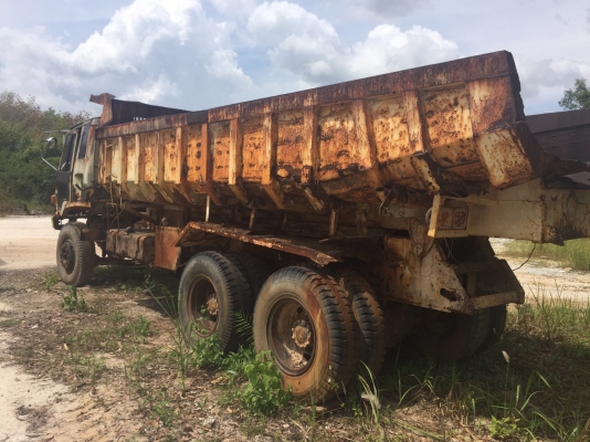 พร้อมขาย..(มี2คัน..) 10ล้อดั้มเรือ...240แรงISUZU FXZ23NFYF-390XXXX รถห้างแท้ๆทุกคันปี,2535..เล่มพร้อม.