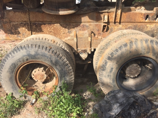 (พร้อมขาย)ขายซาก...คัสซี ช่วงล่าง..ดั้มเรือ..240แรง นางฟ้าแท้ๆ เล่มทะเบียนพร้อม...ISUZU FXZ23 NFPF R-3600XXX ปี2538