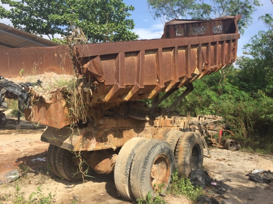 (พร้อมขาย)ขายซาก...คัสซี ช่วงล่าง..ดั้มเรือ..240แรง นางฟ้าแท้ๆ เล่มทะเบียนพร้อม...ISUZU FXZ23 NFPF R-3600XXX ปี2538