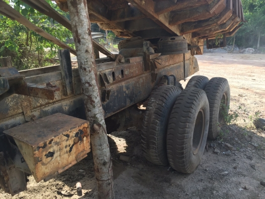 (พร้อมขาย)ขายซาก...คัสซี ช่วงล่าง..ดั้มเรือ..240แรง นางฟ้าแท้ๆ เล่มทะเบียนพร้อม...ISUZU FXZ23 NFPF R-3600XXX ปี2538