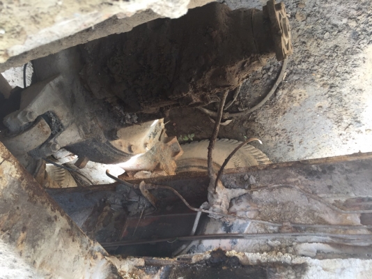 (พร้อมขาย)ขายซาก...คัสซี ช่วงล่าง..ดั้มเรือ..240แรง นางฟ้าแท้ๆ เล่มทะเบียนพร้อม...ISUZU FXZ23 NFPF R-3600XXX ปี2538