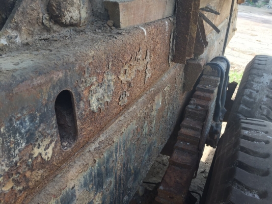 (พร้อมขาย)ขายซาก...คัสซี ช่วงล่าง..ดั้มเรือ..240แรง นางฟ้าแท้ๆ เล่มทะเบียนพร้อม...ISUZU FXZ23 NFPF R-3600XXX ปี2538