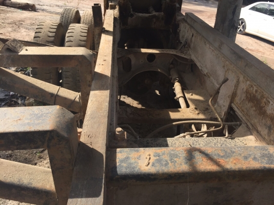 (พร้อมขาย)ขายซาก...คัสซี ช่วงล่าง..ดั้มเรือ..240แรง นางฟ้าแท้ๆ เล่มทะเบียนพร้อม...ISUZU FXZ23 NFPF R-3600XXX ปี2538