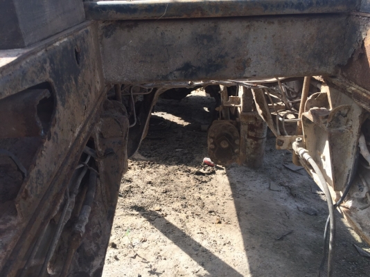 (พร้อมขาย)ขายซาก...คัสซี ช่วงล่าง..ดั้มเรือ..240แรง นางฟ้าแท้ๆ เล่มทะเบียนพร้อม...ISUZU FXZ23 NFPF R-3600XXX ปี2538