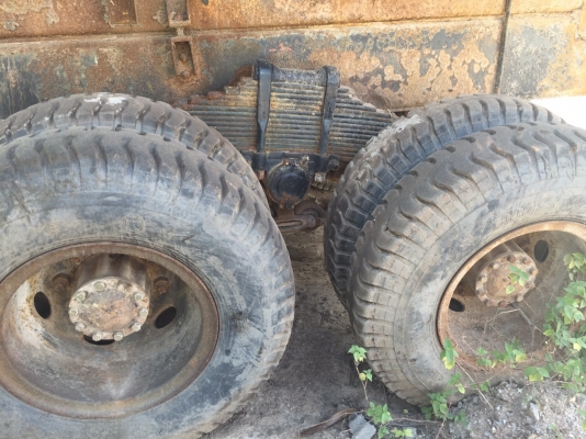 (พร้อมขาย)ขายซาก...คัสซี ช่วงล่าง..ดั้มเรือ..240แรง นางฟ้าแท้ๆ เล่มทะเบียนพร้อม...ISUZU FXZ23 NFPF R-3600XXX ปี2538