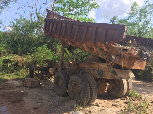 (พร้อมขาย)ขายซาก...คัสซี ช่วงล่าง..ดั้มเรือ..240แรง นางฟ้าแท้ๆ เล่มทะเบียนพร้อม...ISUZU FXZ23 NFPF R-3600XXX ปี2538