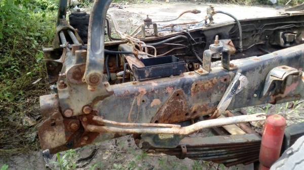 (พร้อมขาย)ขายซาก...คัสซี ช่วงล่าง..ดั้มเรือ..240แรง นางฟ้าแท้ๆ เล่มทะเบียนพร้อม...ISUZU FXZ23 NFPF R-3600XXX ปี2538